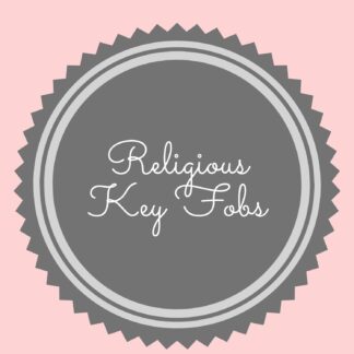 Religious Key Fobs