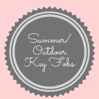 Summer/Outdoor Key Fobs