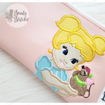 Toddler Poor Princess Zipper Bag - Image 2