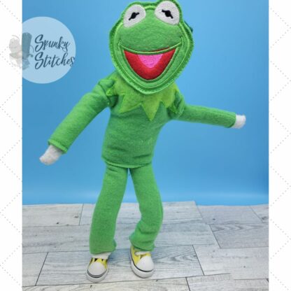 Kermy Frog Elf Costume - Image 2