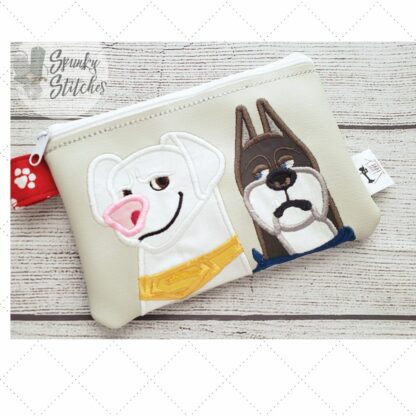 Super Dogs Zipper Bag