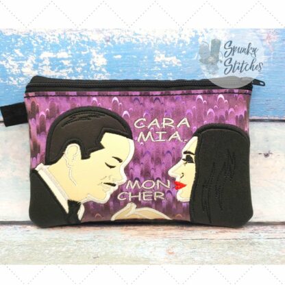 Adams Couple Zipper Bag