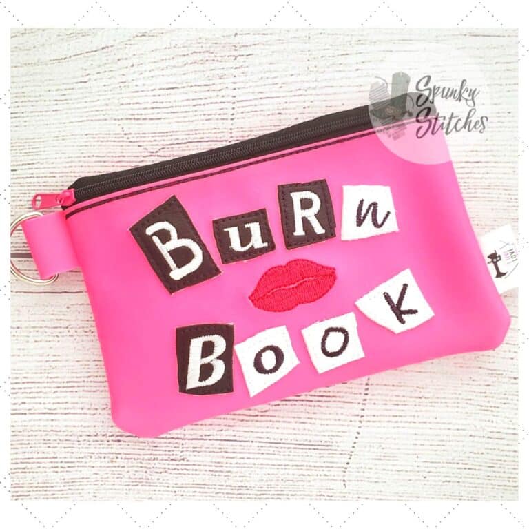 Burn Book Mini Notebook Cover