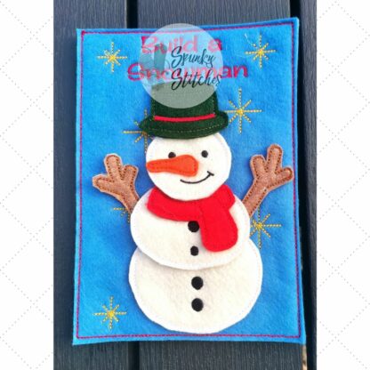 Build A Snowman Activity - Image 3