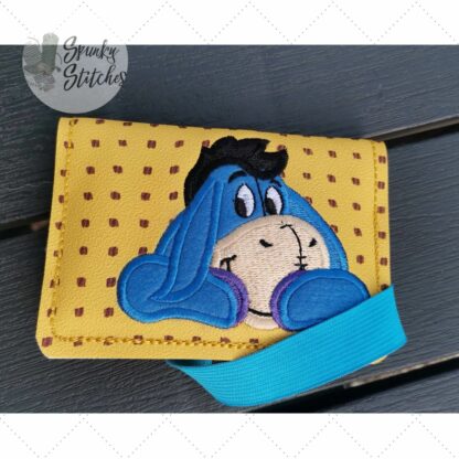 Sad Donkey Mini Notebook Cover