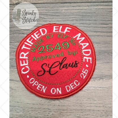 Elf Made Badge - Image 2