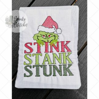 Stink Stunk Grinch Merry Christmas Stainless Tumbler - Teeruto