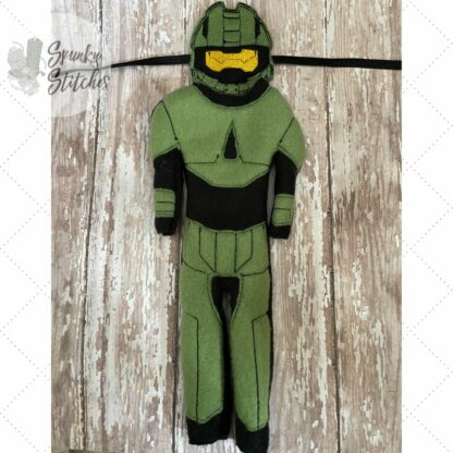 Master Chief Elf Shirt