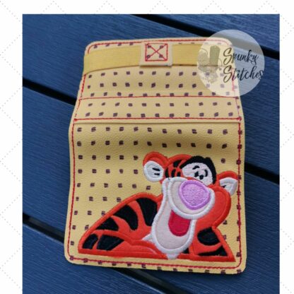 Bouncing Tiger Mini Notebook Cover - Image 3