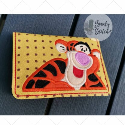 Bouncing Tiger Mini Notebook Cover - Image 2