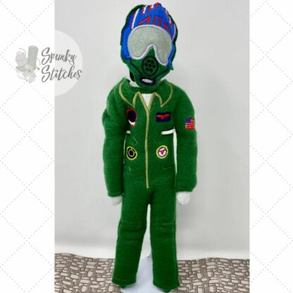 Fighter Pilot Elf Costume