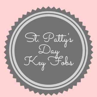 St. Patty's Day Key Fobs
