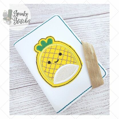 Squishy Pineapple Mini Notebook Cover