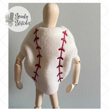 Baseball Slipover Elf Costume