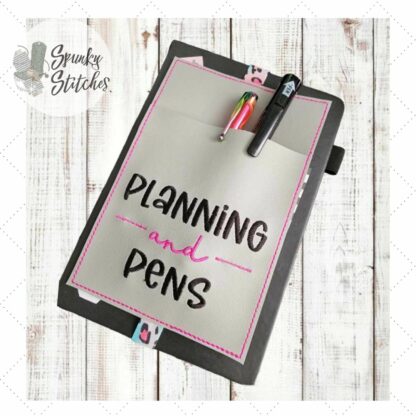 Planning And Pens Planner Band