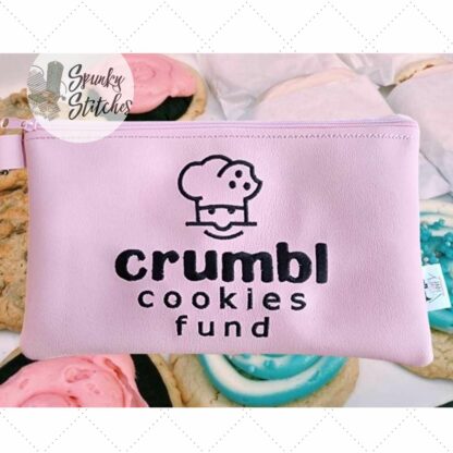 Cookies That Crumble Zipper Bag