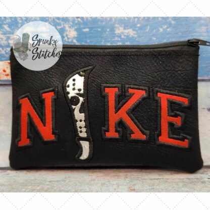 N!KE Jason Knife Zipper Bag