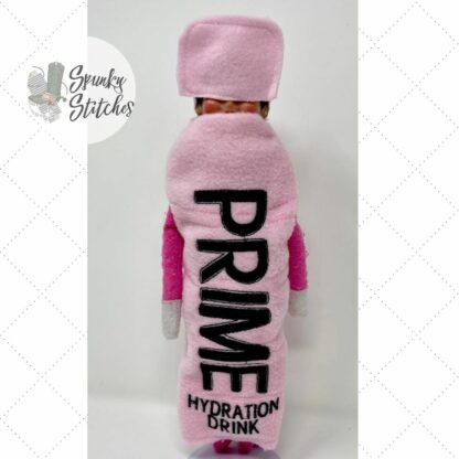 Hydration Prime Drink Slipover Elf Costume