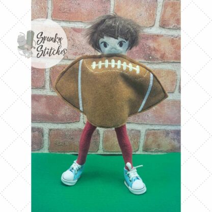 Football Slipover Elf Costume