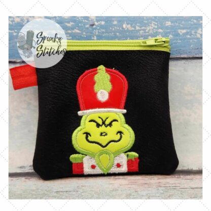 Grench Nutcracker Zipper Bag 4x4