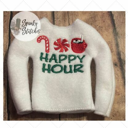 Happy Hour Elf Shirt