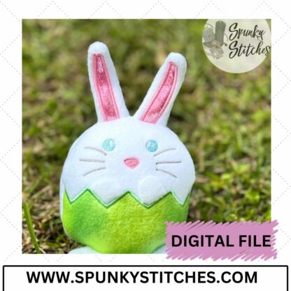 Hatching Bunny Stuffy