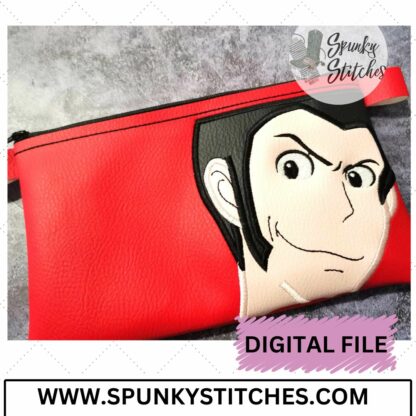 Lupin Zipper Bag