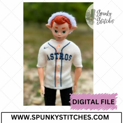 Astros Elf Jersey