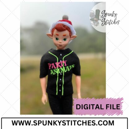 Party Animals Elf Jersey