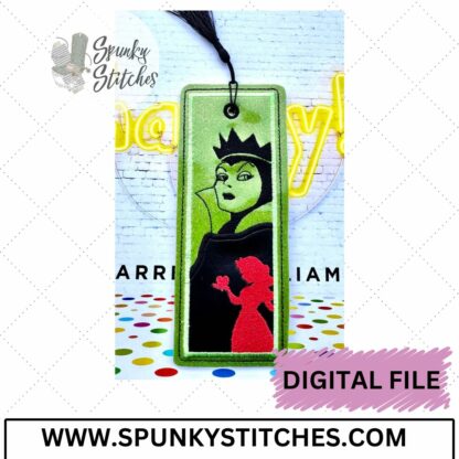 Evil Queen Bookmark