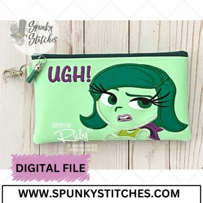 Disgust ISO Zipper Bag