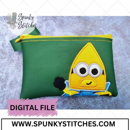 Mega Gus Zipper Bag