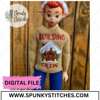 Building Crew Elf Shirt