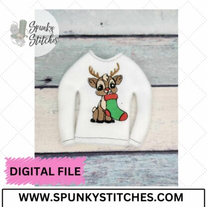 Reindeer Elf Shirt