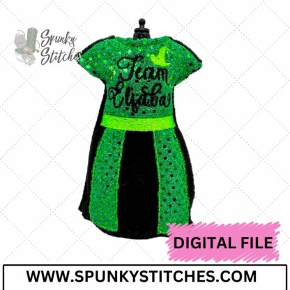 Team Elfaba Elf Dress