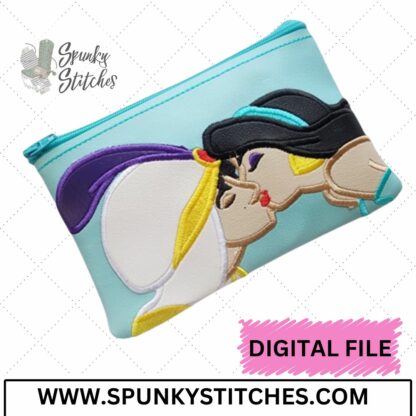 Jasmin Kiss Zipper Bag