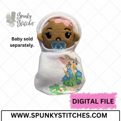 Peter Rabbit Swaddle (Baby Not Included)