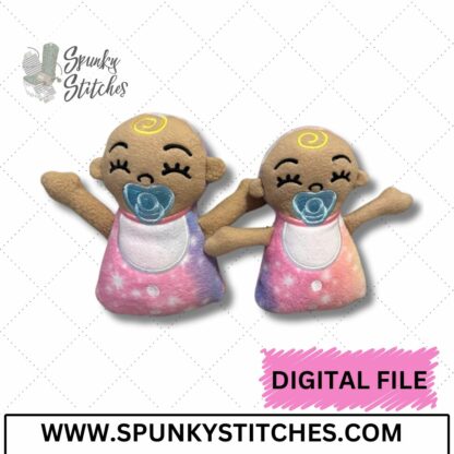 Baby Curl Stuffy (Swaddles Not Included)