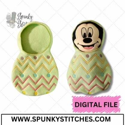 Baby Easter Egg Swaddle (Baby Not Included) - Image 3