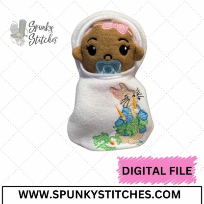 Baby Stuffy With Peter Rabbit Swaddle Set