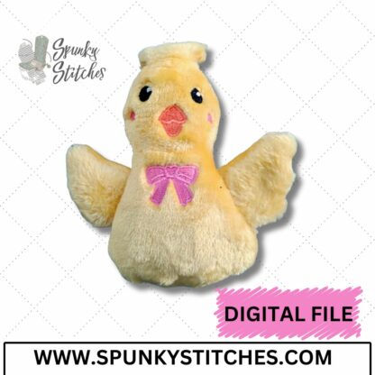 Baby Chick Stuffy (Swaddle Not Included)