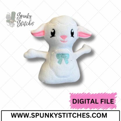 Baby Lamb Stuffy (Swaddle Not Included)