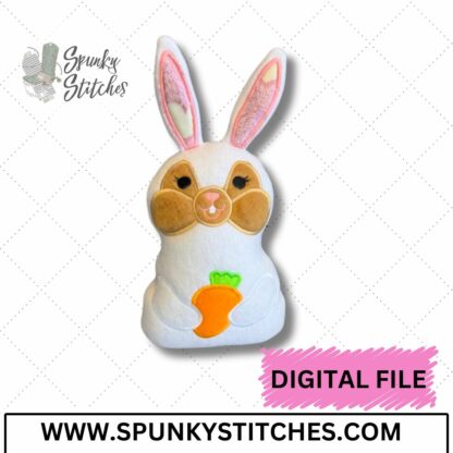 Baby Bunny Stuffy (Swaddle Not Included)