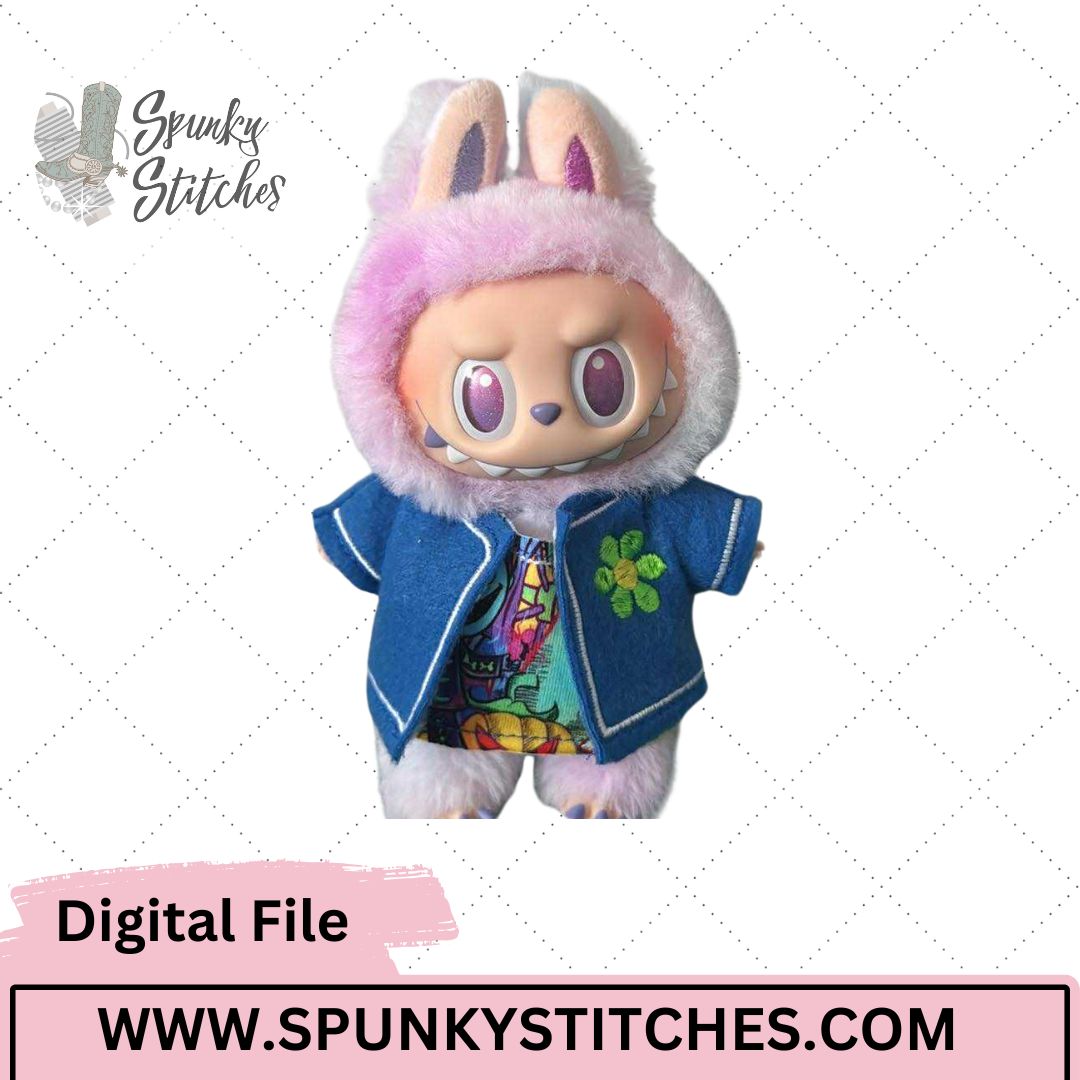 Bubu Daisy Sweater and Tank Set Digital Embroidery File