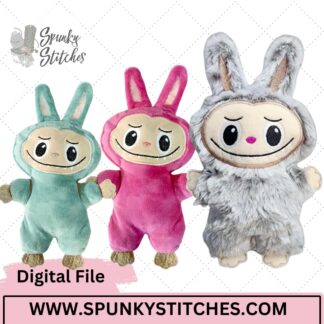Bubu Monster Stuffy (3 File sizes)