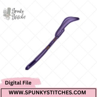 Mira Elf Weapon Digital Embroidery File