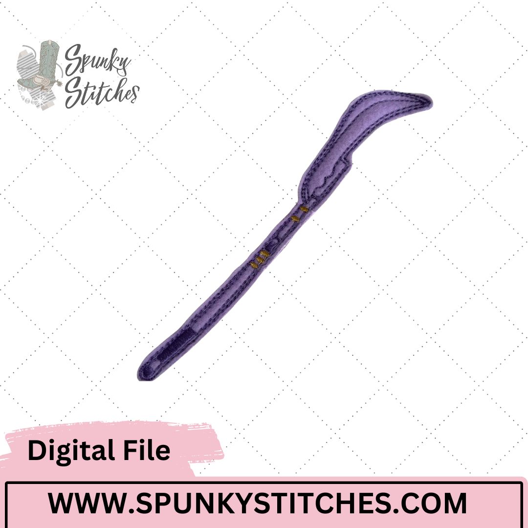 Mira Elf Weapon Digital Embroidery File