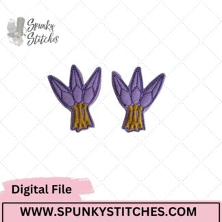 Zoey Elf Weapon Digital Embroidery File