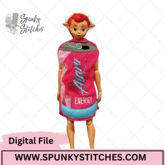 Alanii Can Elf Slipover Costume Digital Download