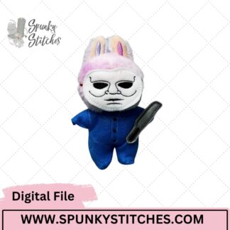 Bubu Monster Micheal Costume Digital Embroidery File